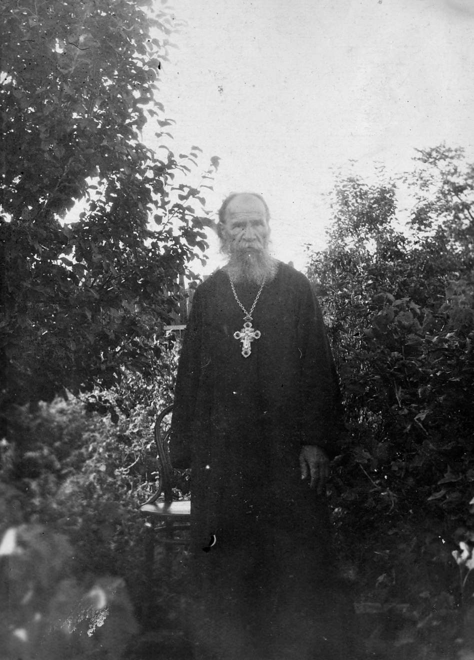 Евгений Андреевич Елховский. 1935 год