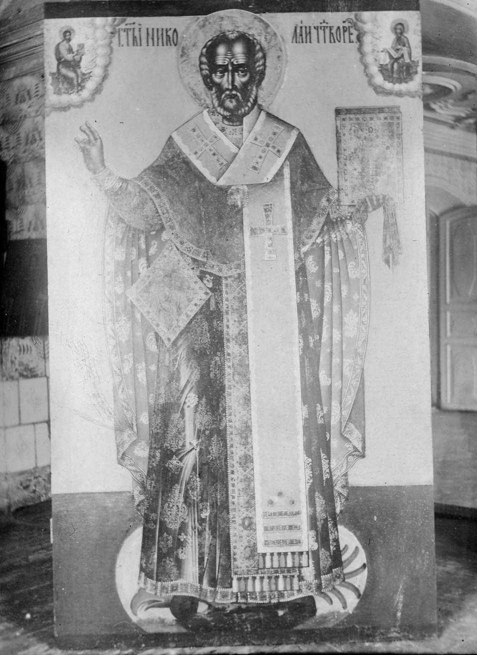 Икона из собора Никольского монастыря