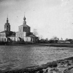 Смоленско-Корнилиевская церковь, бывший Борисоглебский Песоцкий монастырь