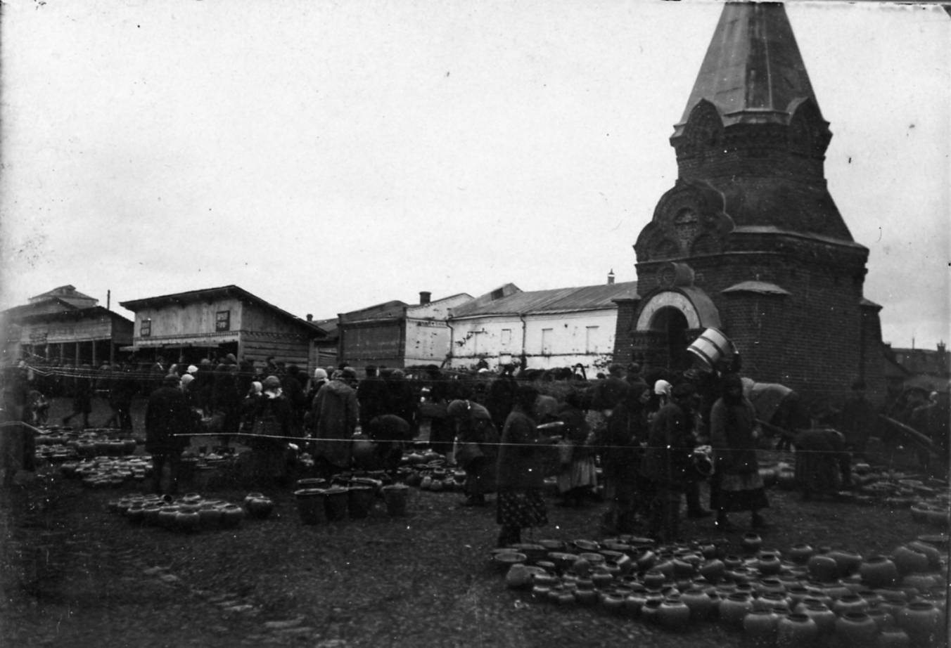 Рынок на площади
