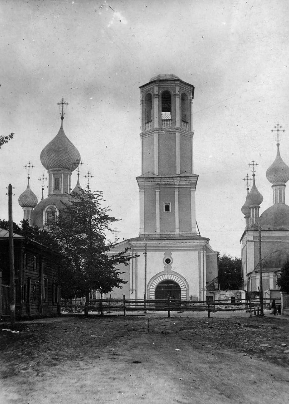 Переславский городской Собор, построен в 1740 году на месте бывшего женского монастыря мещанином Филиппом Фаддеевым Угрюмовым