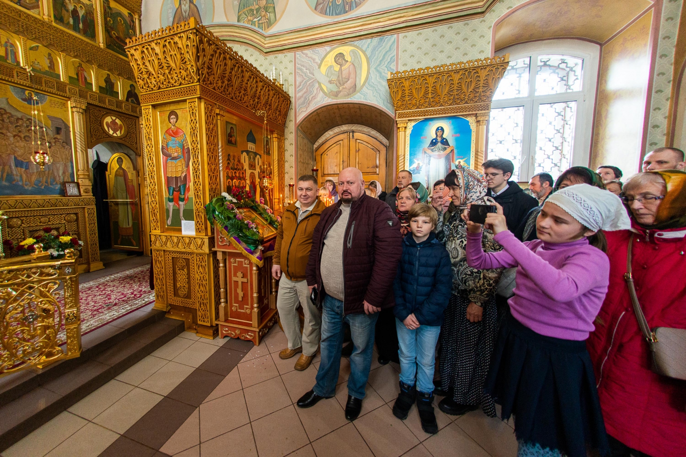 Первые шаги в храме | Храм Сорока Мучеников Севастийских в  Переславле-Залесском